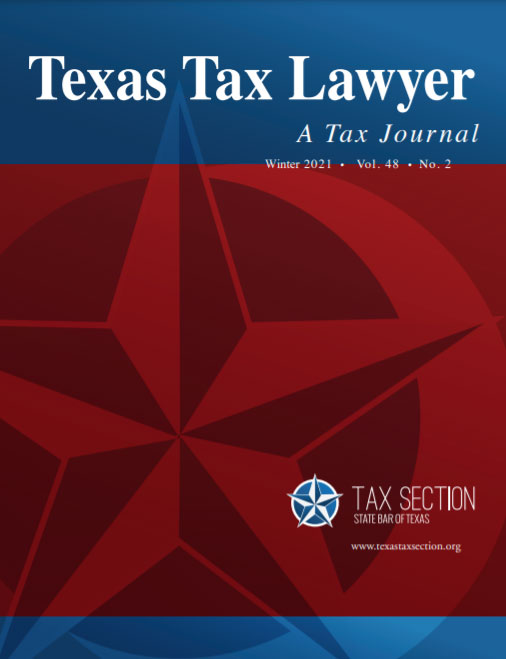 Texas Tax Section