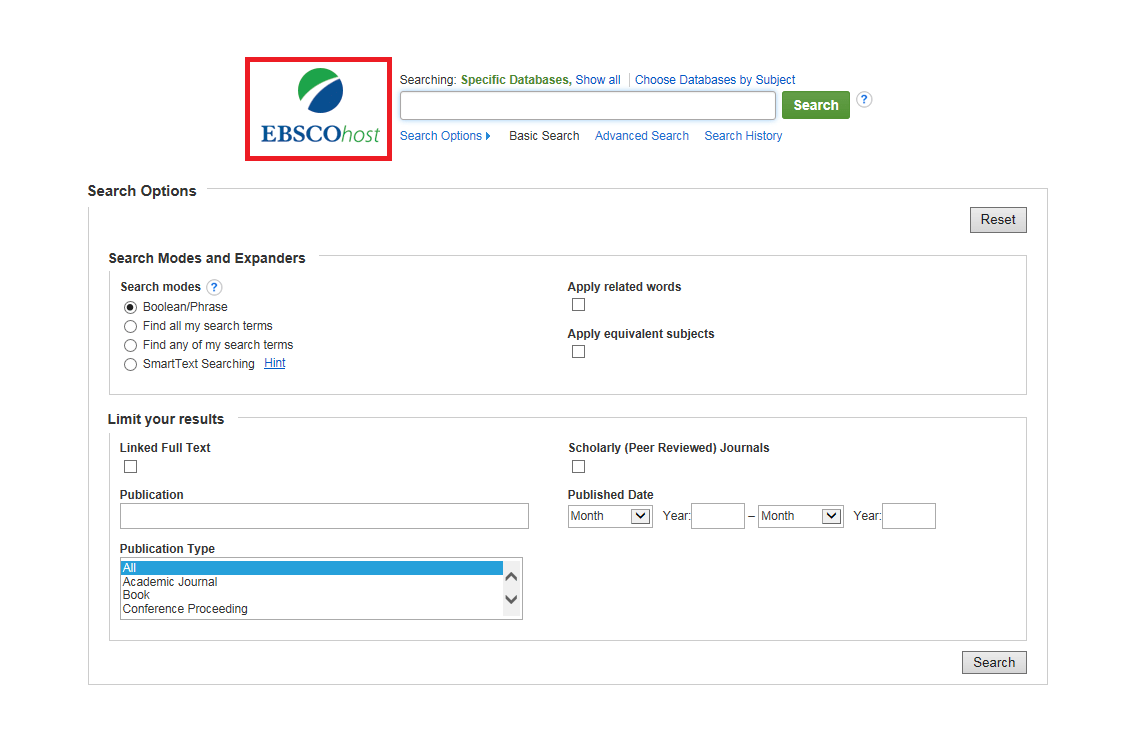 EBSCO Index to Legal Periodicals and Books Overview The Reporter