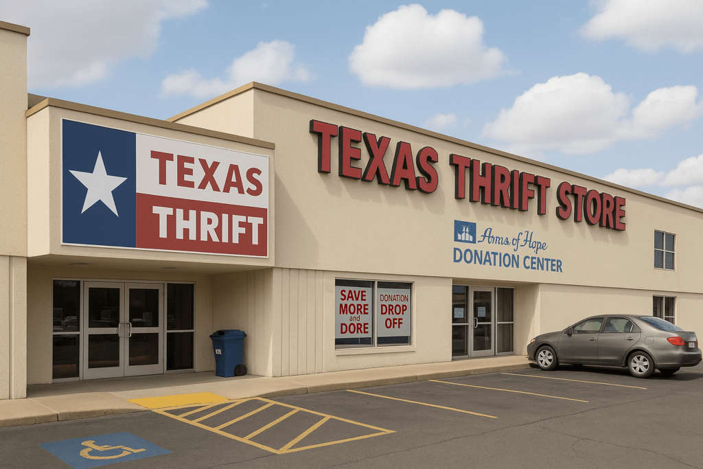 Texas Thrift Store Locations Austin, San Antonio, Dallas & More