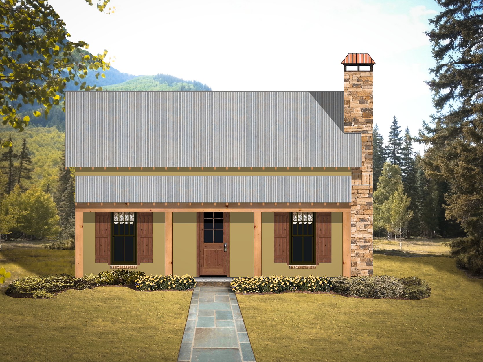 Micro Tiny House Plans