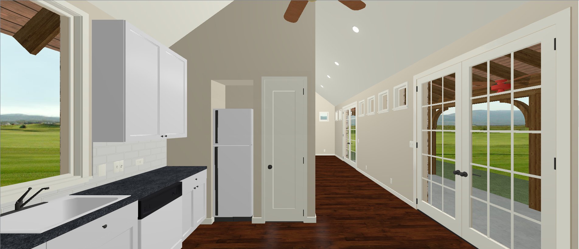 modern home design oklahoma city