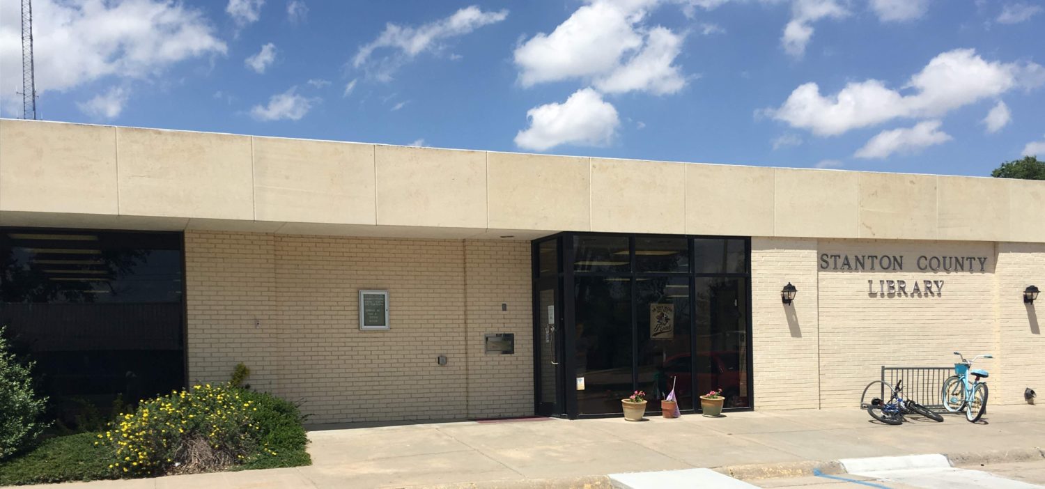 Stanton County Library in Johnson City, Kansas Technology