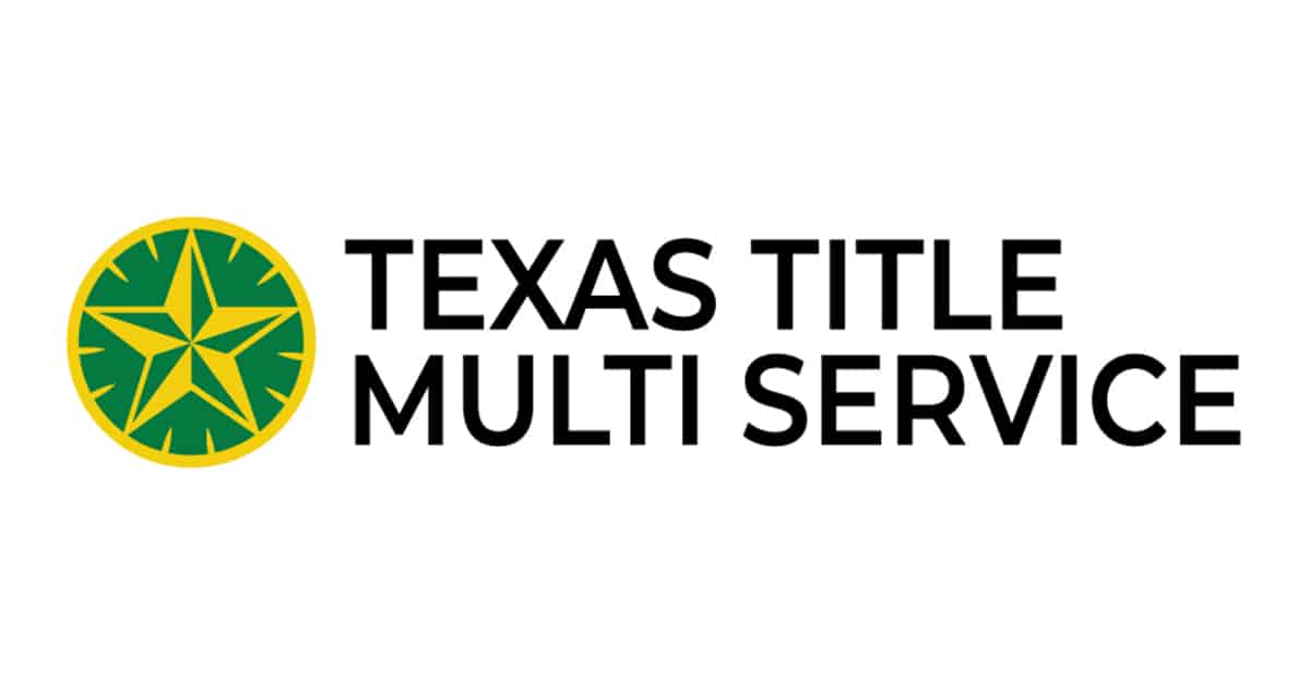 Texas Title Multi Service Tax, Car Title, & Notary Service
