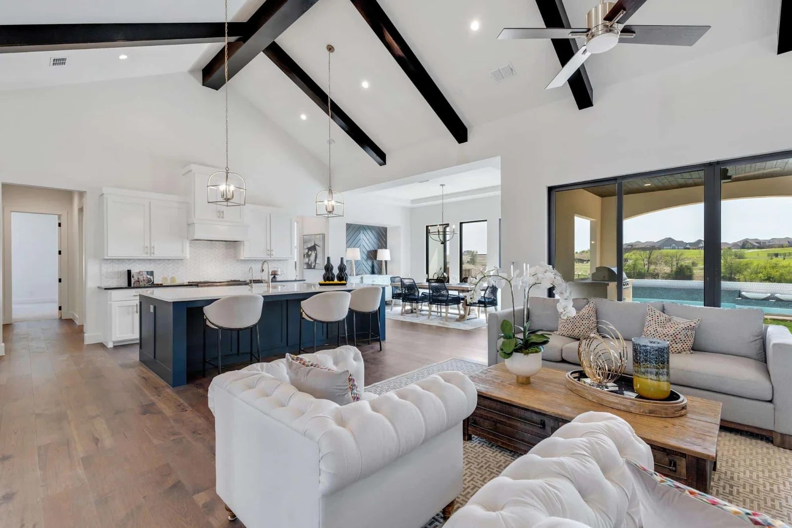 The Vines at Watercress, Haslet TX Custom Home Tours at The Vines by