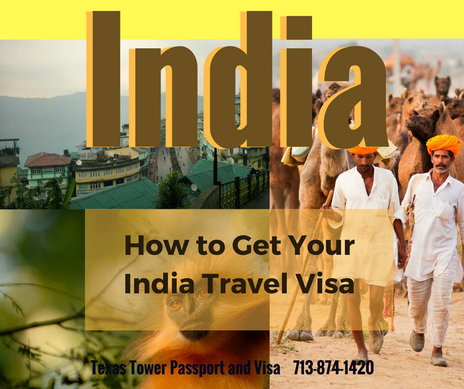 India Texas Tower 24 Hour Passport and Visa
