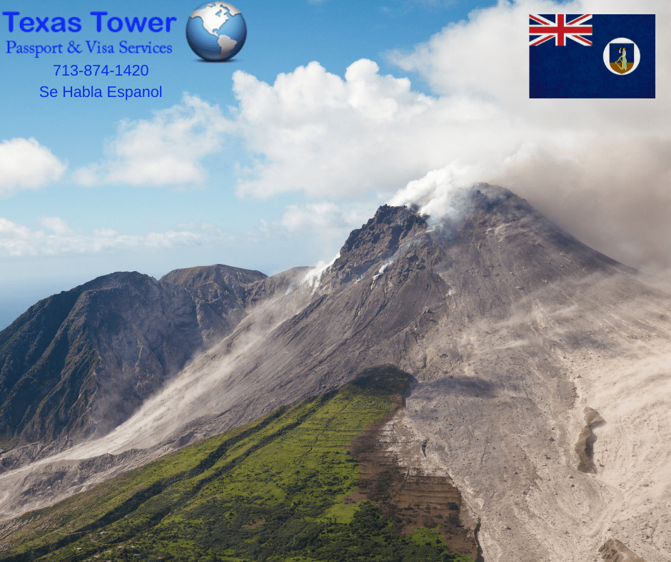 Montserrat The Emerald Isle of the Caribbean Texas Tower 24 Hour