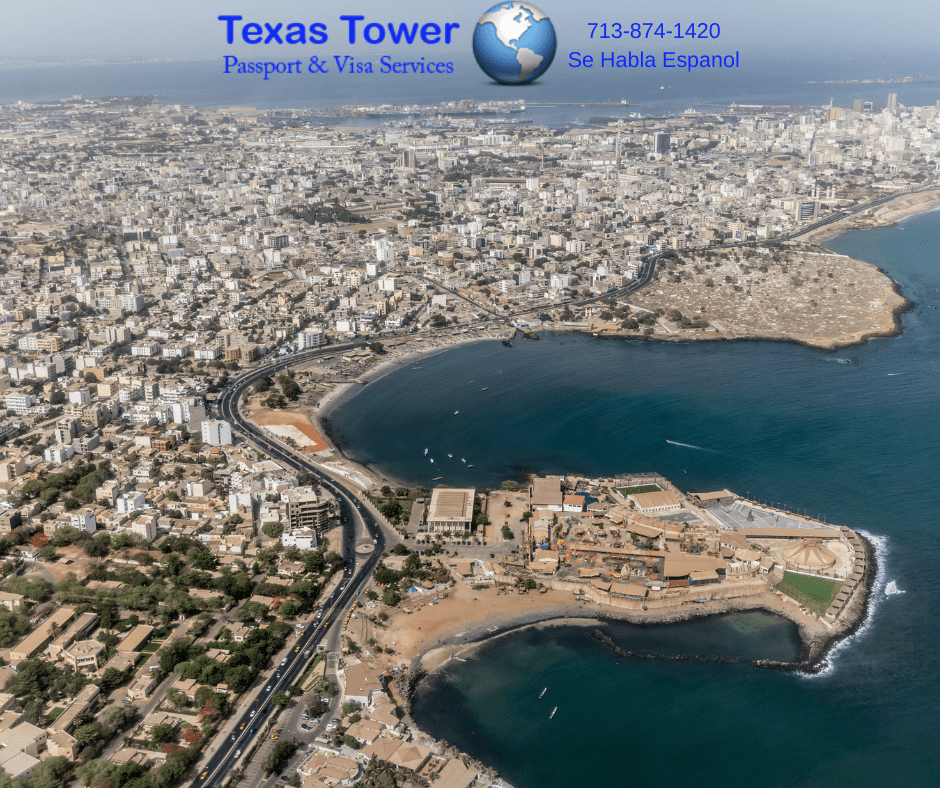 Senegal Visa or No Visa? Texas Tower 24 Hour Passport and Visa