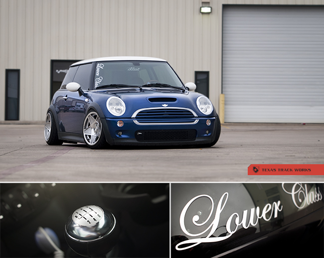 2004 Mini Cooper - Texas Track Works | Alignments | Suspension | Wheels