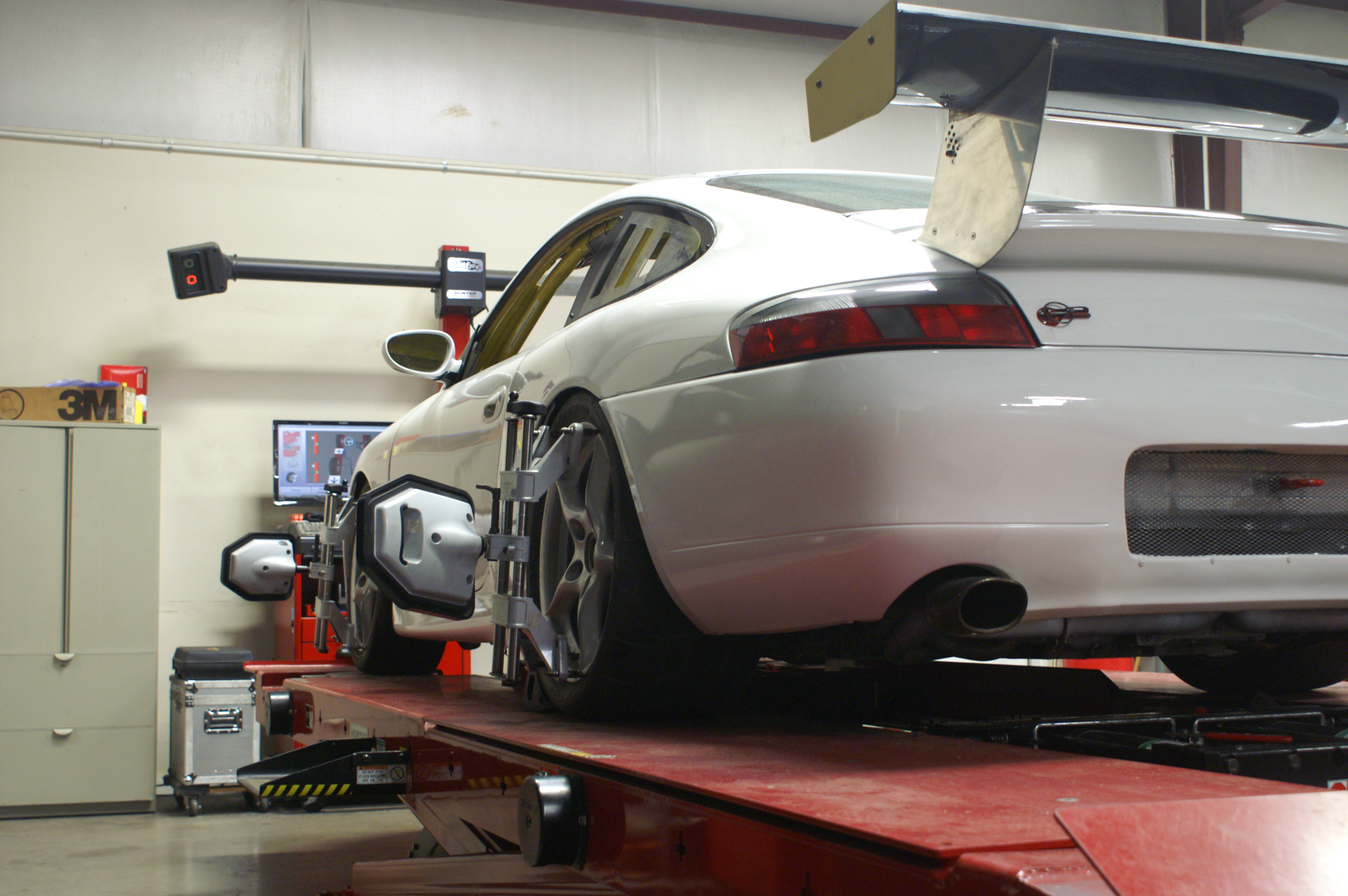 Alignment and Suspension Setup at Texas Track Works Texas Track Works