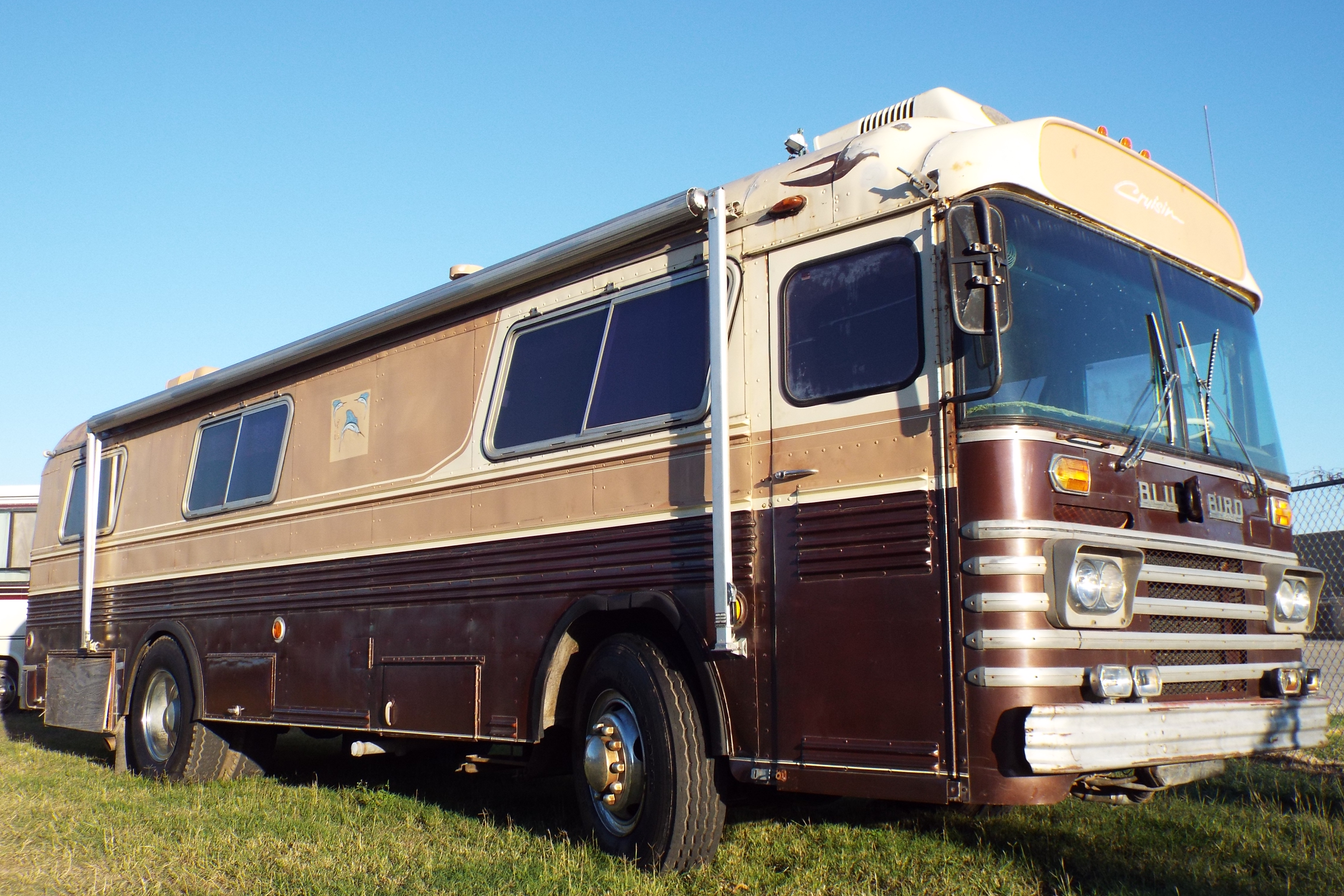 1970 BLUEBIRD WANDERLODGE RV Texas Treasure Hunter