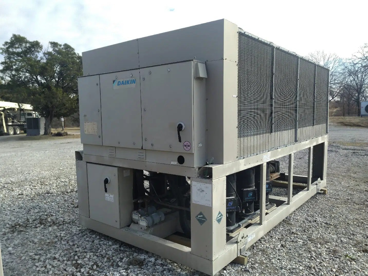 MCQUAY 110 Ton Air Cooled Chiller Texas Used Chillers