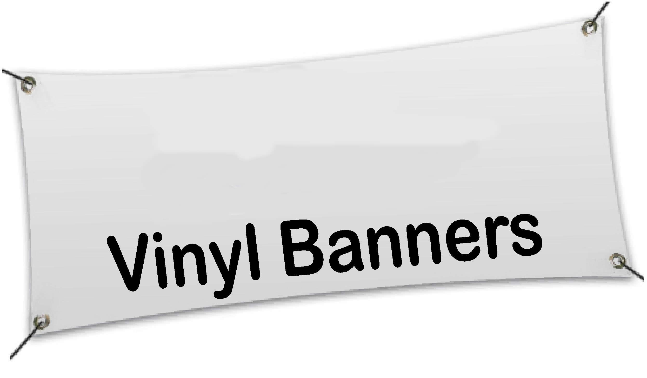 vinyl banners TEXAS VISUAL GRAPHICS