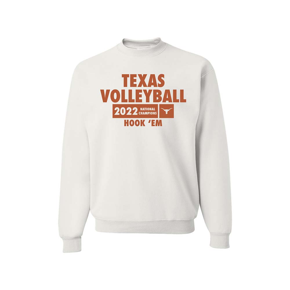 Texas Volleyball Crewneck Texas Volleyball Camp