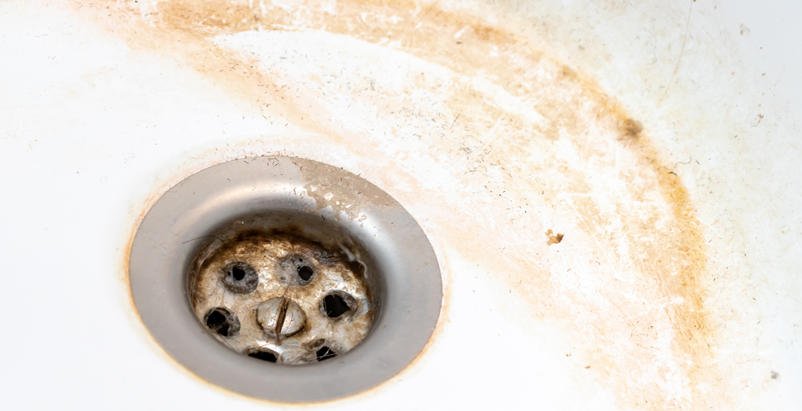 Staining Water Problems Water Softener & Filtration Systems