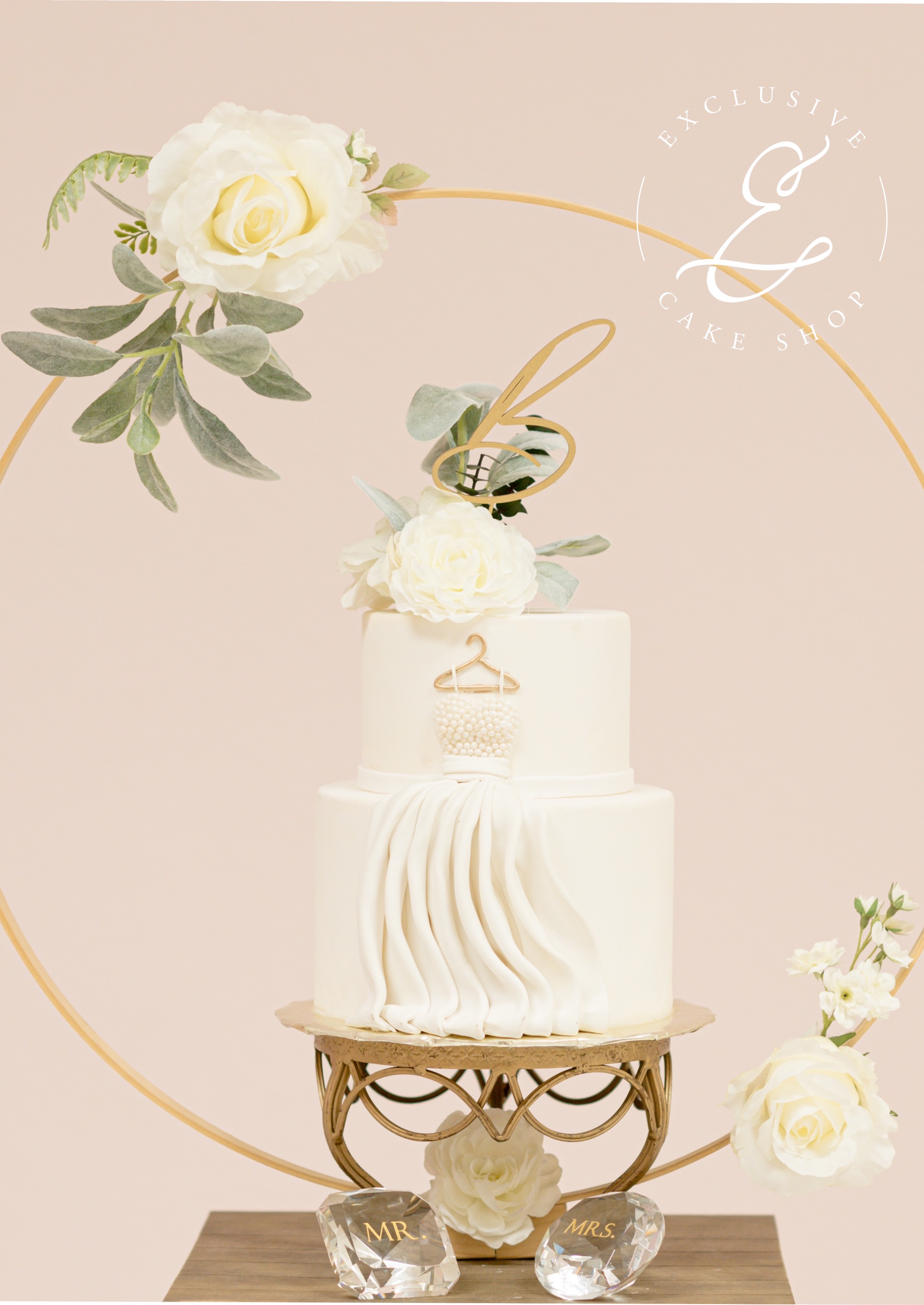 The Exclusive Cake Shop San Antonio Cakes & Sweets Texas Weddings