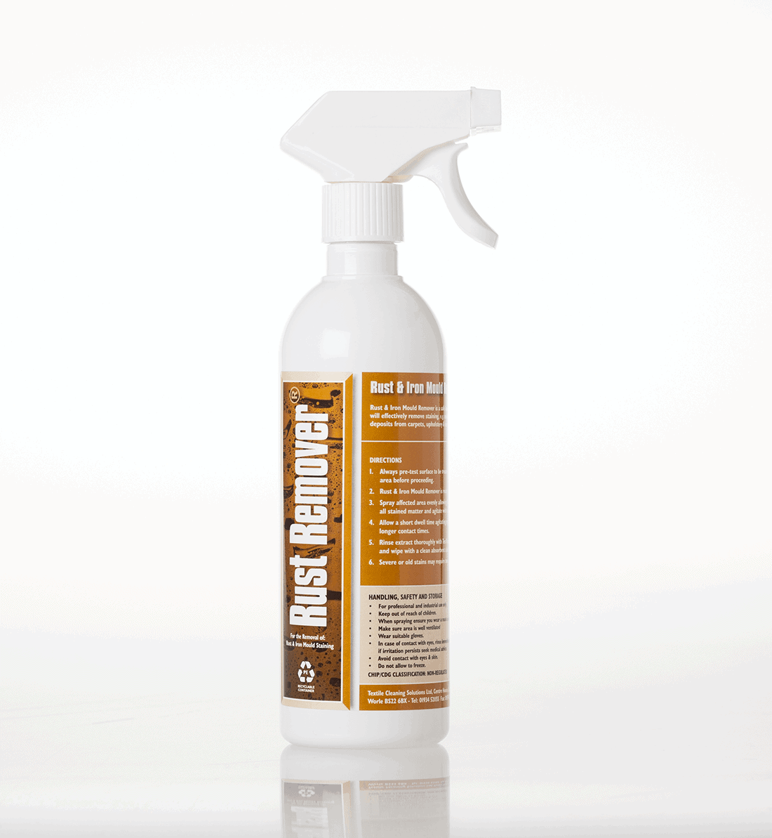 Rust Remover 500ml Texatherm Systems