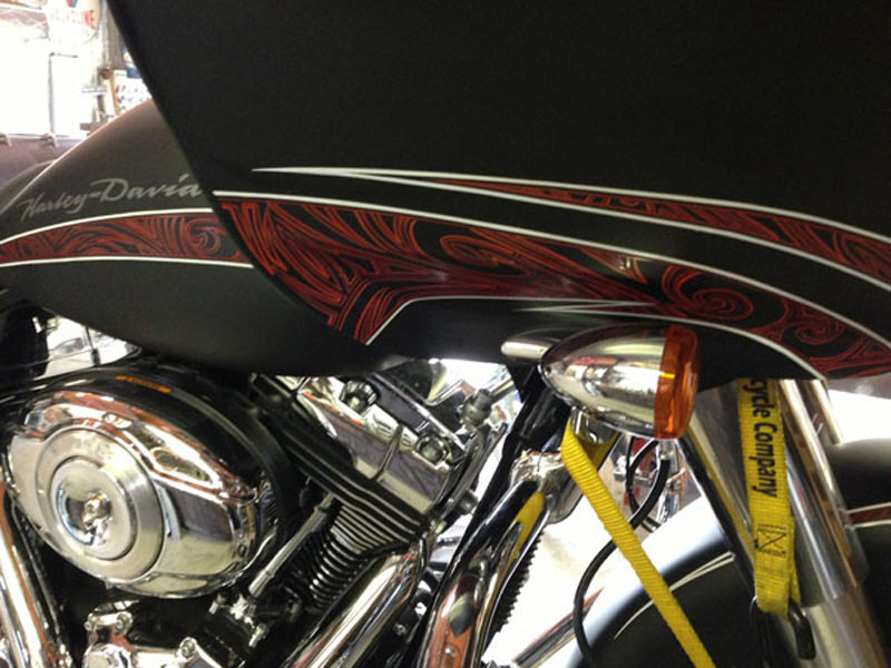 Custom Motorcycle Pinstriping Near Me Custom Motorcycle