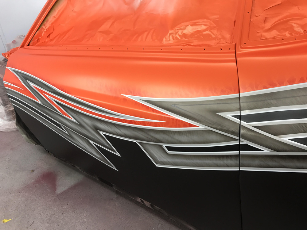Texefx Racing Custom Paint, Pinstriping, Headlights, Tail Lights, Grilles