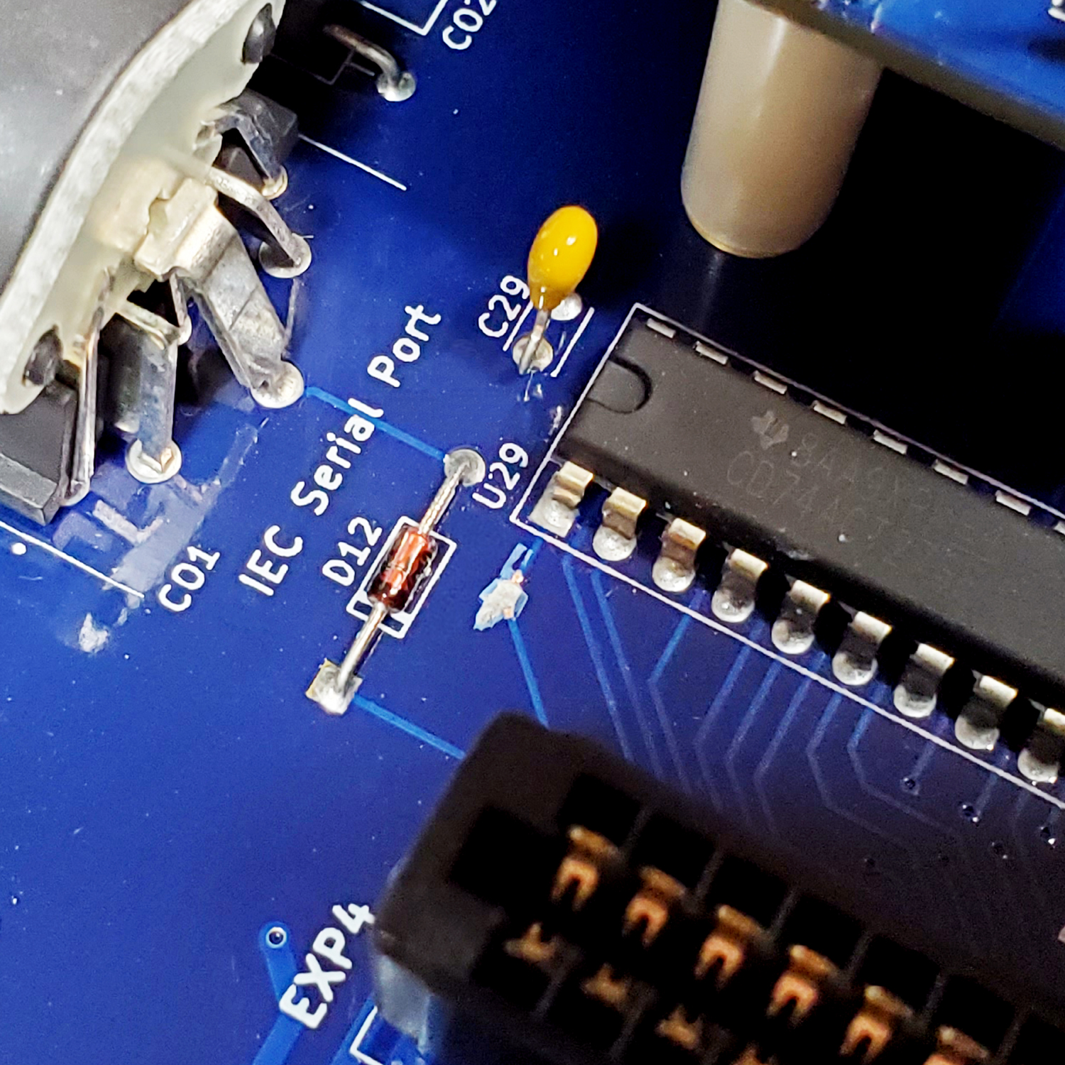 Commander X16 Developer Board Pre Release Bundle TexElec