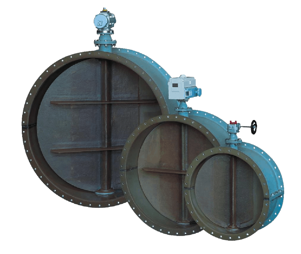 Industrial FRP & Fiberglass Dampers FRP Control Damper Systems