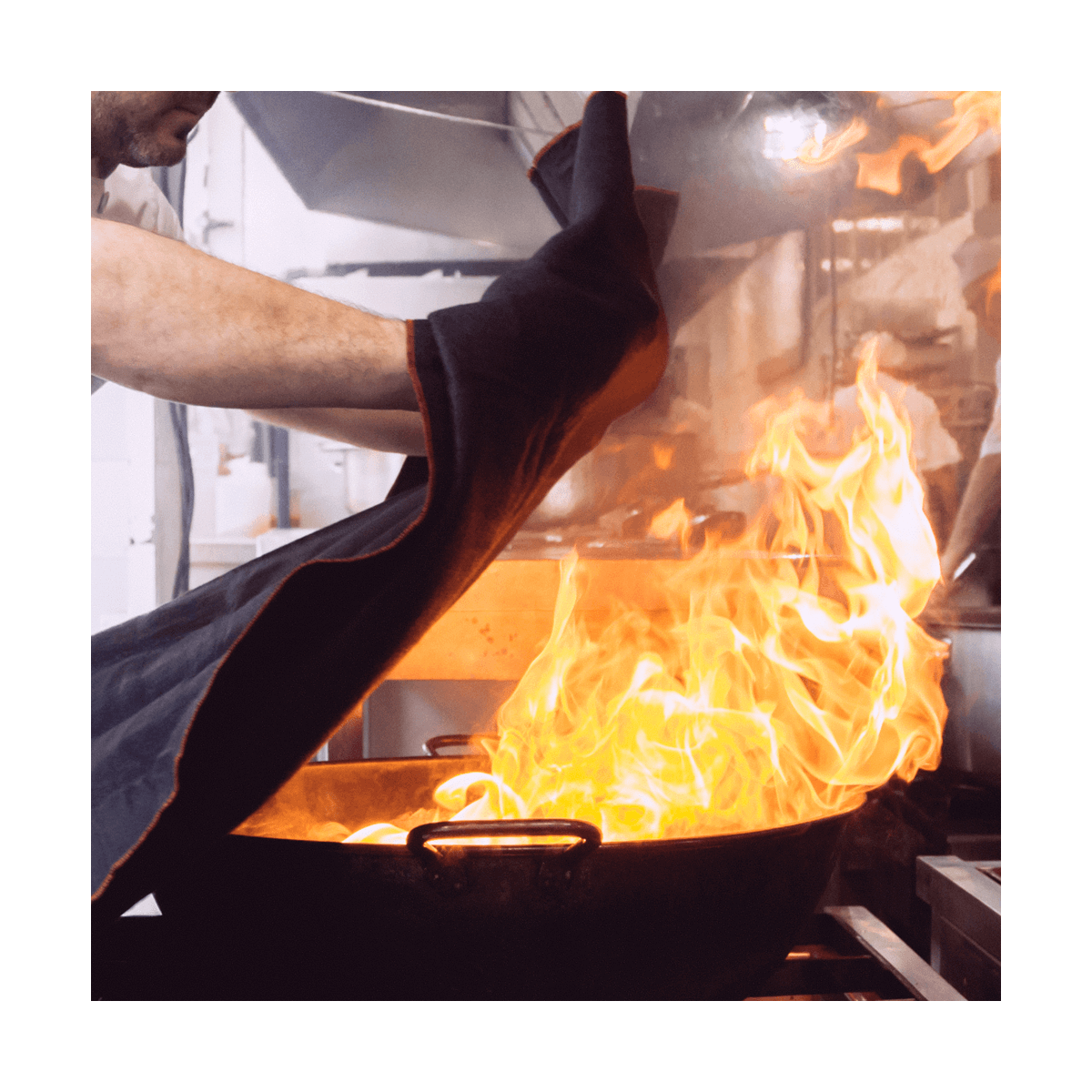 Replacement fire blanket