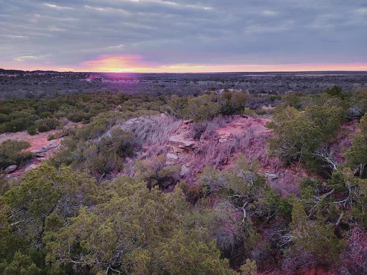 Life in Texas Copper Breaks State Park Texas Texini