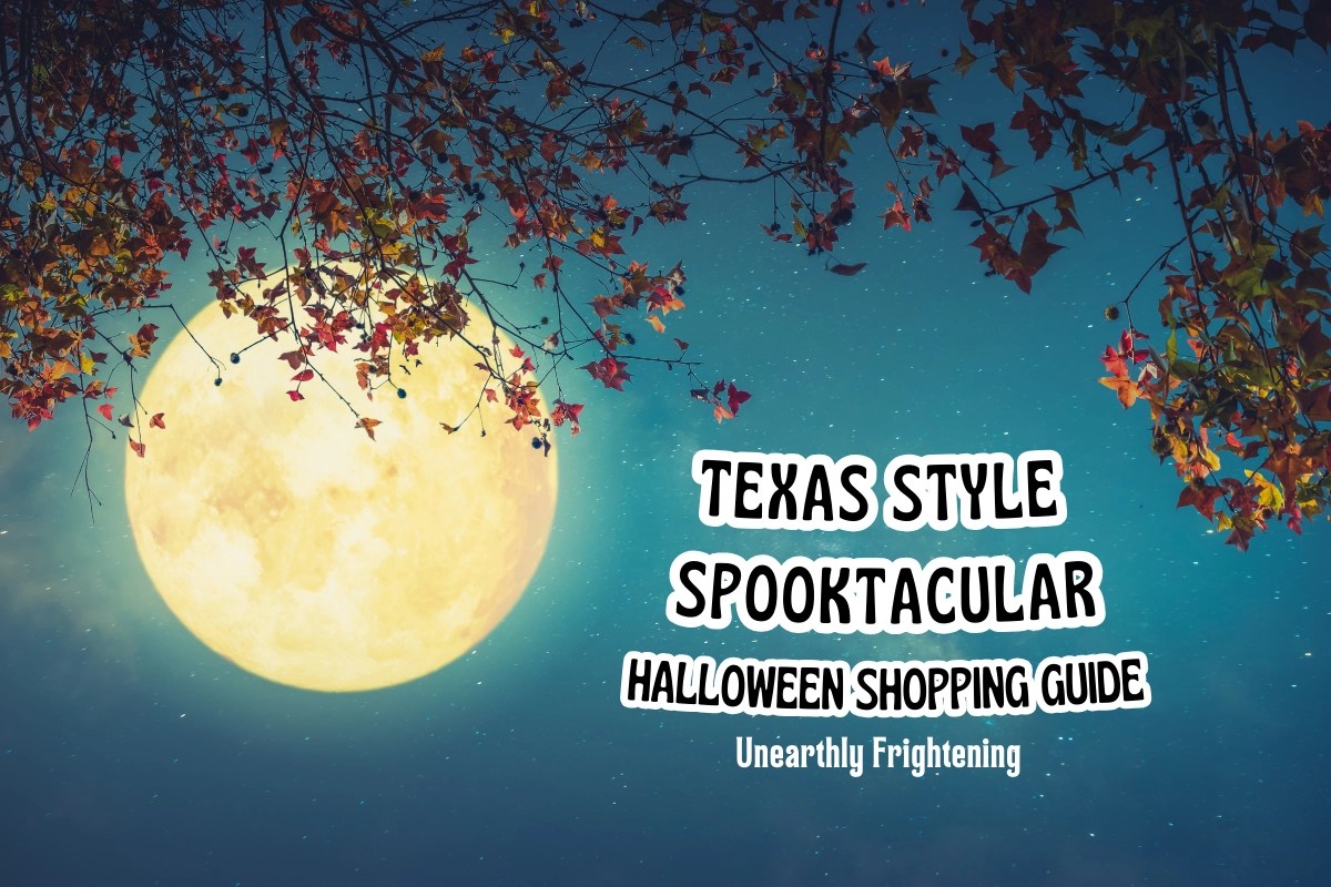 Texas Lifestyle Series Halloween Shopping Guide Texas Style Texini