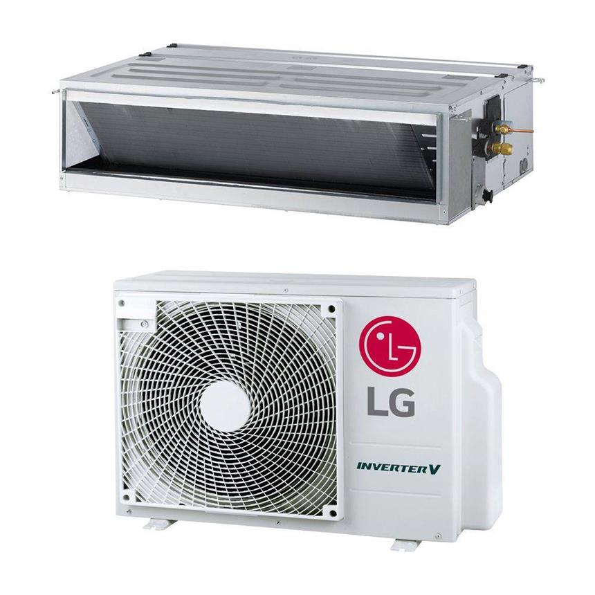 LG DUCT UM42F.N20 / UUD3.U30 ΚΑΝΑΛΑΤΟ MEDIUM STATIC INVERTER TexKat