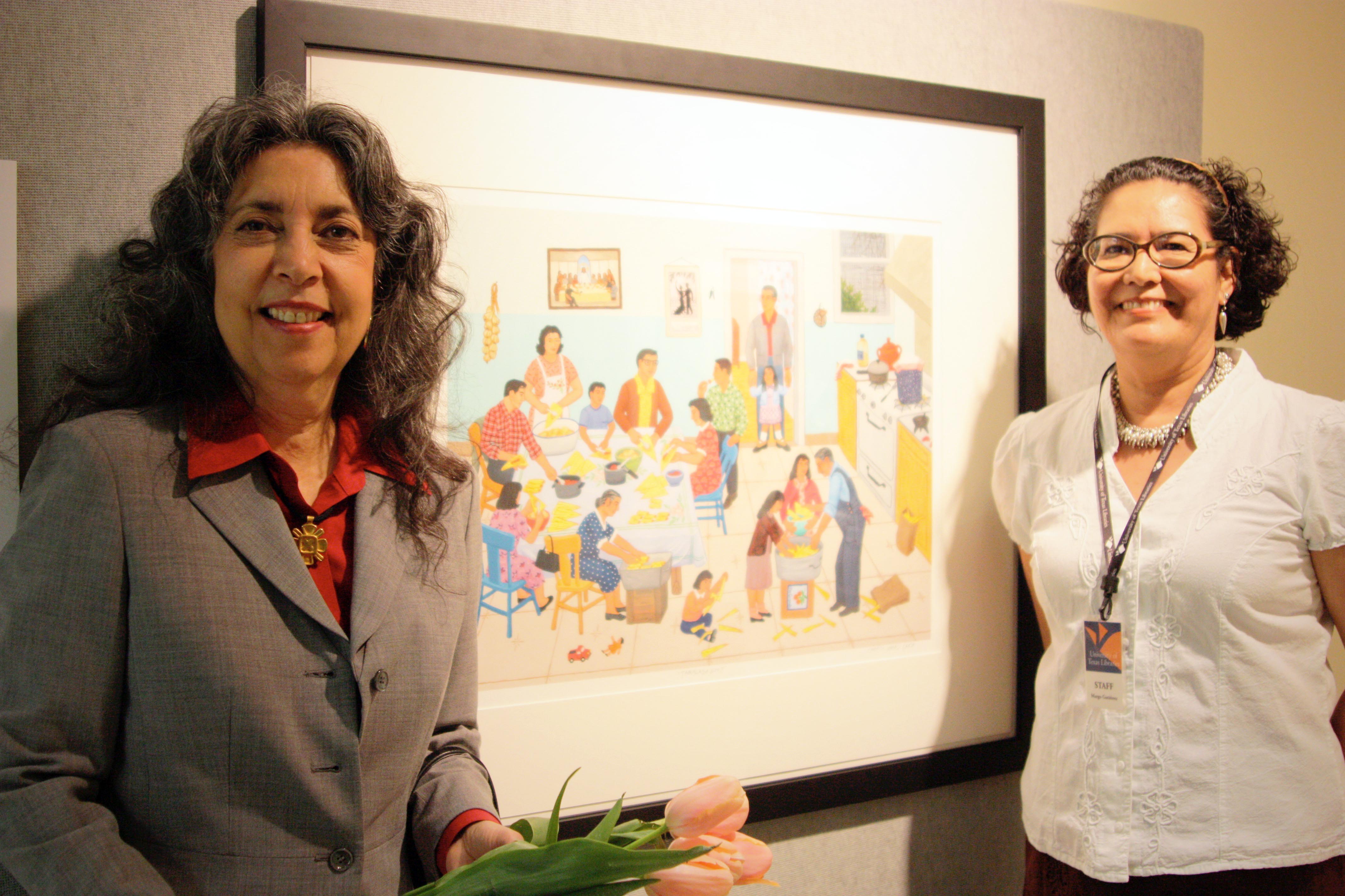 The Art of Carmen Lomas Garza TexLibris