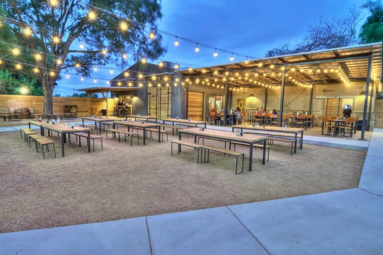 7 Awesome Dog Friendly Patios in Austin Valencia's TexMex Garage