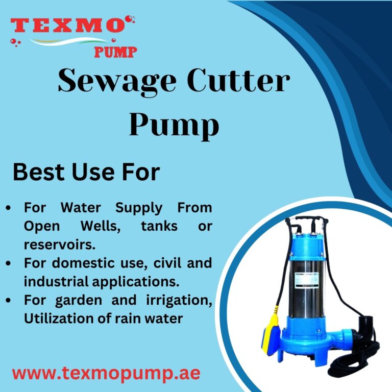 Texmo Pump Leading water pump manufacturing company
