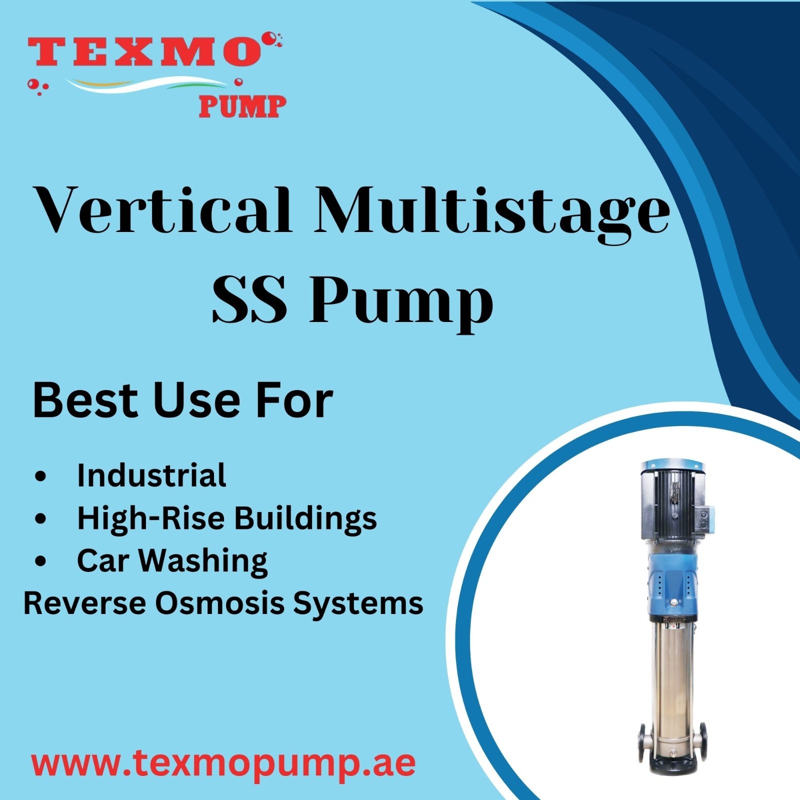 Texmo Pump Leading water pump manufacturing company