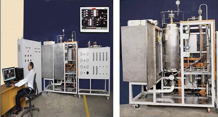 Fluidized Bed Reactor System to Texol