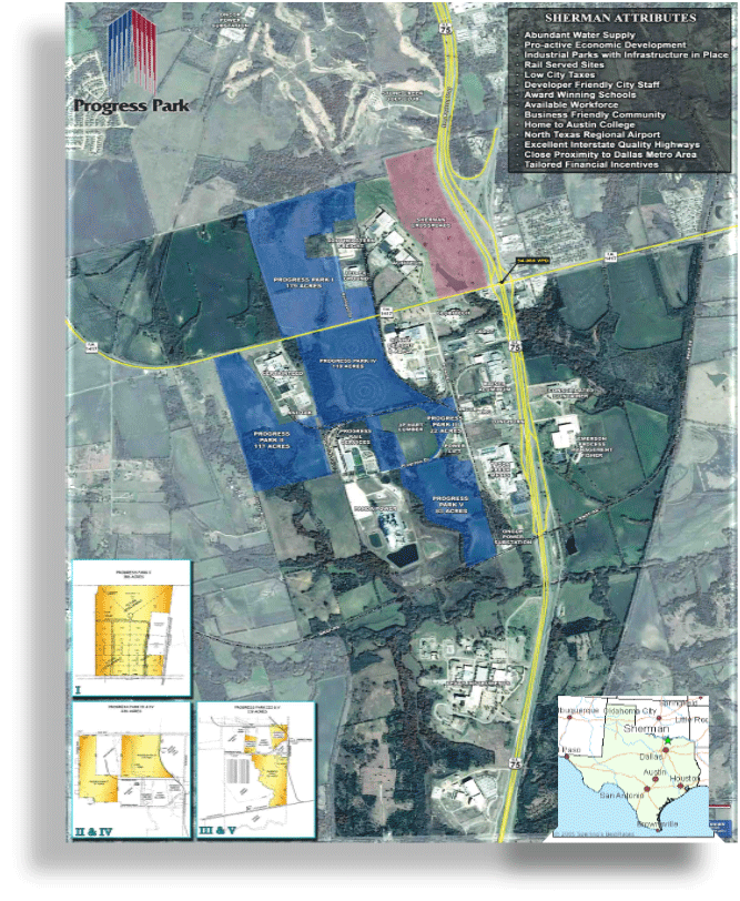 SEDCO Announces New Data Center Campus in Sherman’s Progress Park