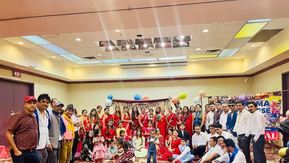 New Year Eve Grand Party Mt. Everest Restaurant Sherman Texas