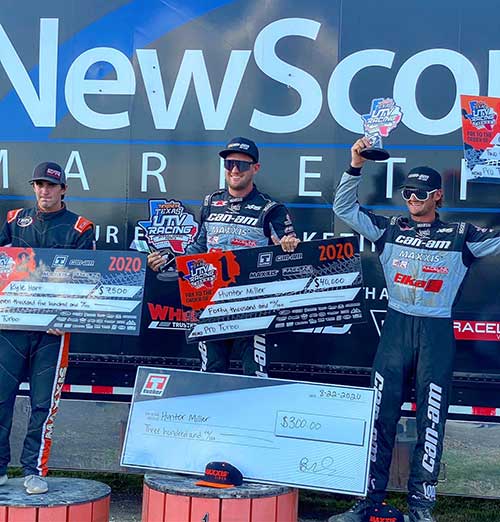 MILLER BROTHERS RACING & TEXPLEX PARK JOIN FORCES TexPlex At Fox