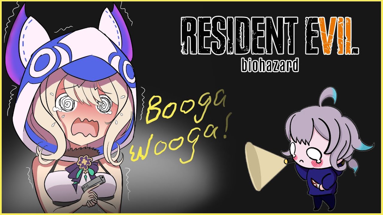 【RESIDENT EVIL 7 BIOHAZARD FINALE】Ethan x Enna True Ending【NIJISANJI EN