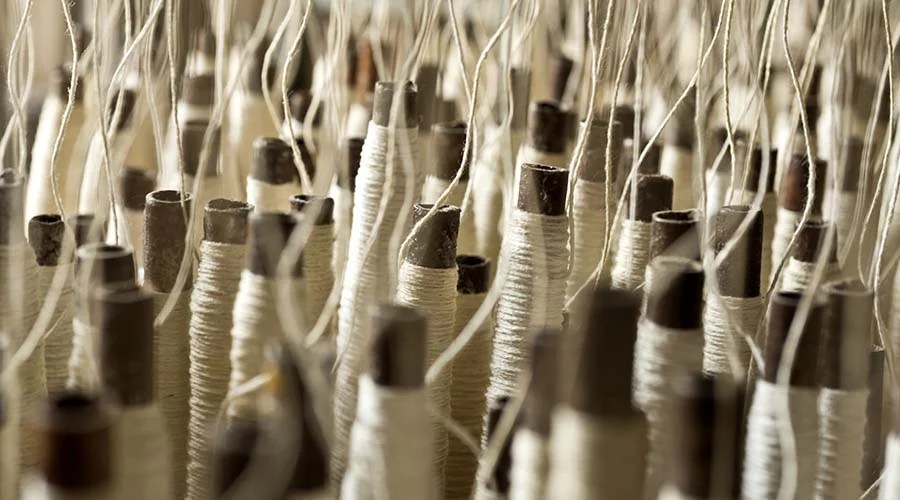 Global yarn and fabric output TEXtalks let's talk textiles...