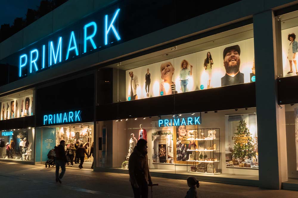 Irish fashion retailer Primark releases firstever Sustainability and