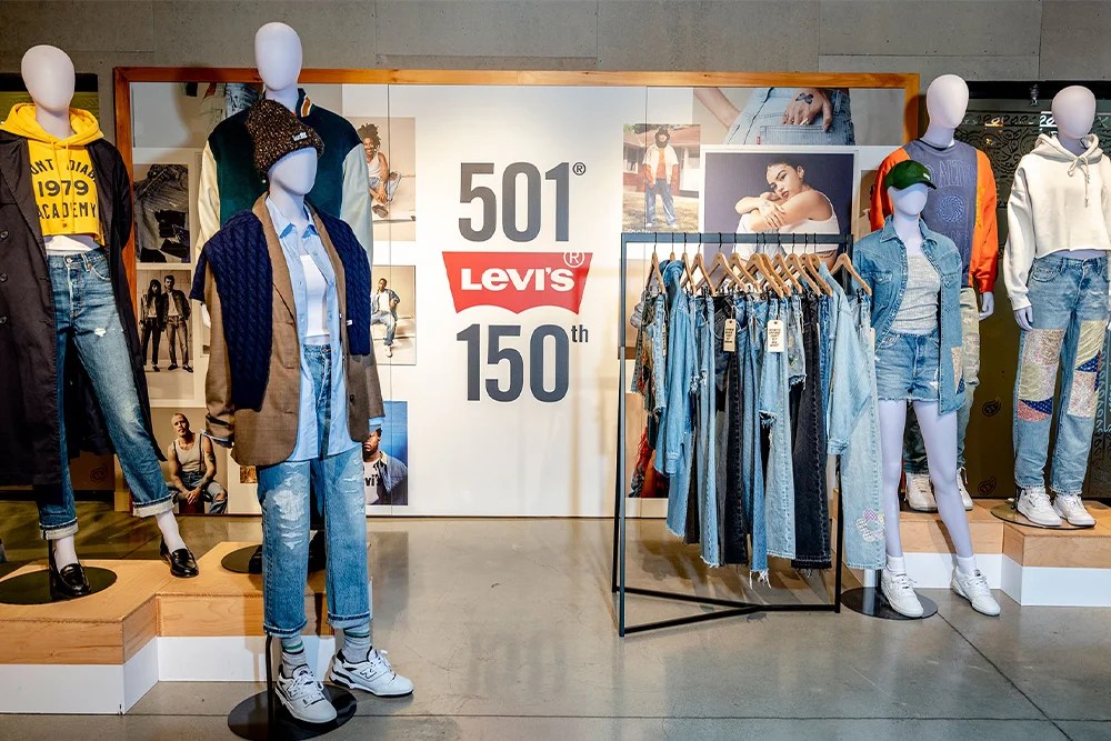 Levi’s® Celebrating 150 years anniversary of its most iconic design