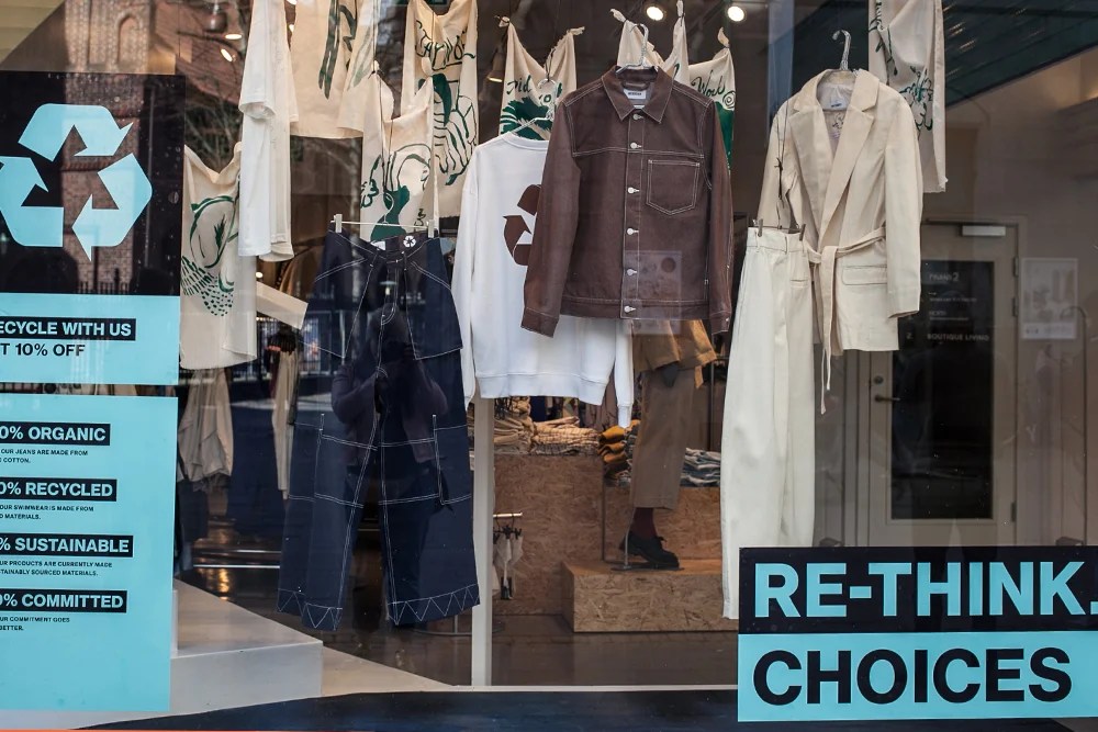 The new trend Fashion brands shifting to sustainable clothing TEXtalks let's talk textiles...