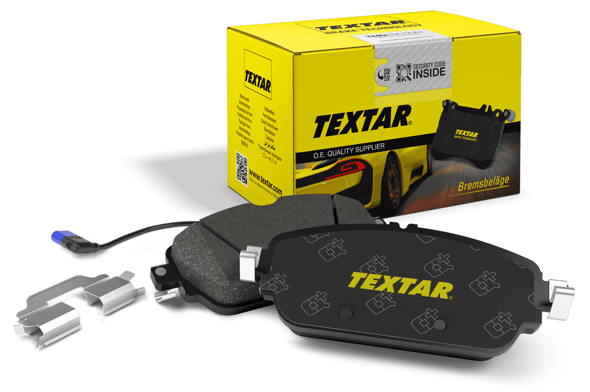Brake Pads Textar Brake Technology
