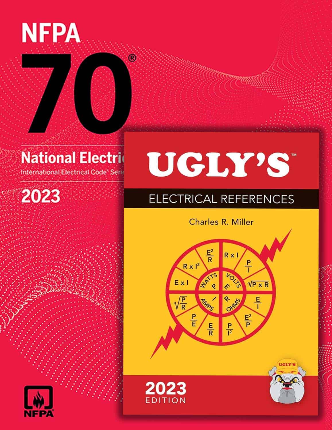 NFPA 70 National electrical code 2023 Paperback+2023 Ugly’s Electrical