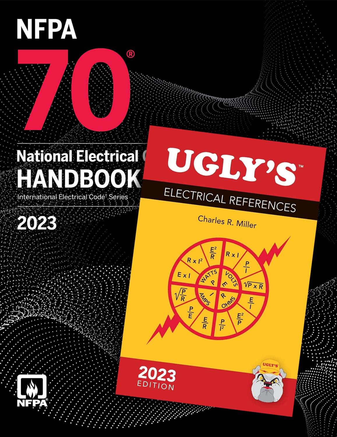 NFPA 70, National Electrical Code Handbook, 2023 Edition, with Tabs