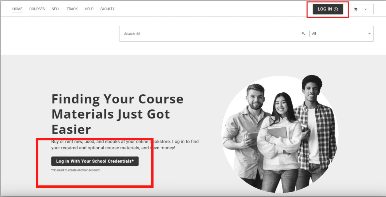 Accessing Purchases from the Online Campus Bookstore TextbookX