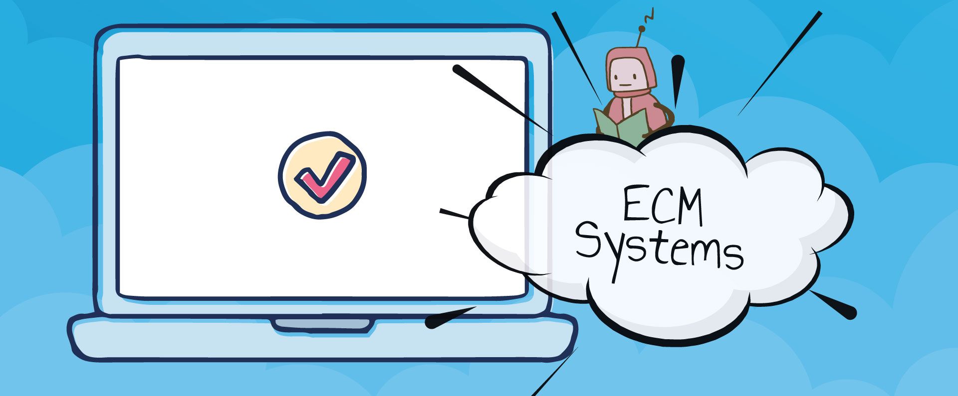 How an ECM System can benefit your company? Texter Blue