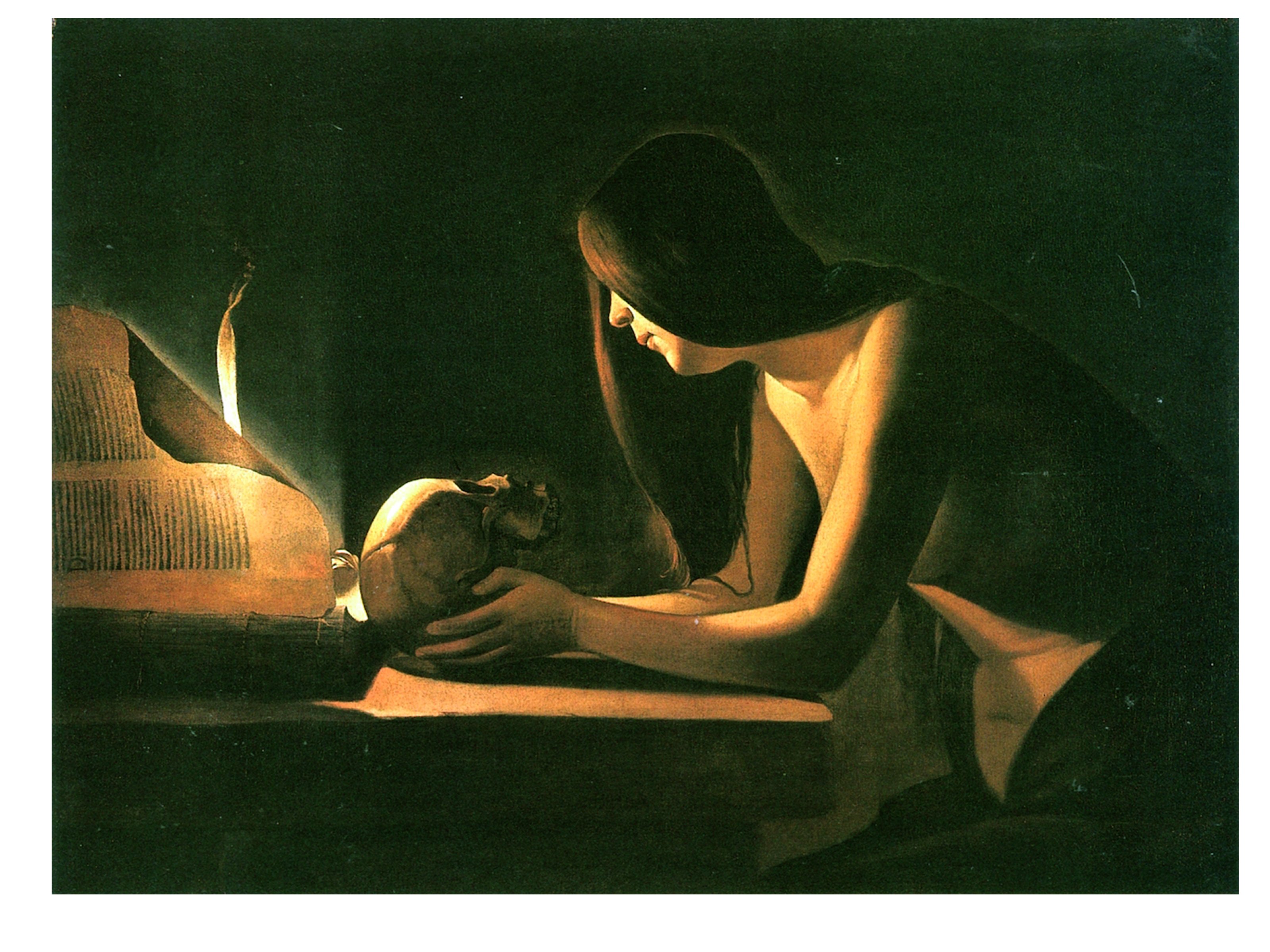 Georges De La Tour Et Le Clair Obscur Textes Et Propositions Sur Les Arts Plastiques