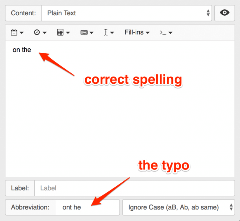 How To Type Accurately Using Autocorrect Snippets as Your Spell