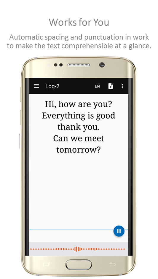 TextHear Speech To Text Technologies for the Hearing Impaired