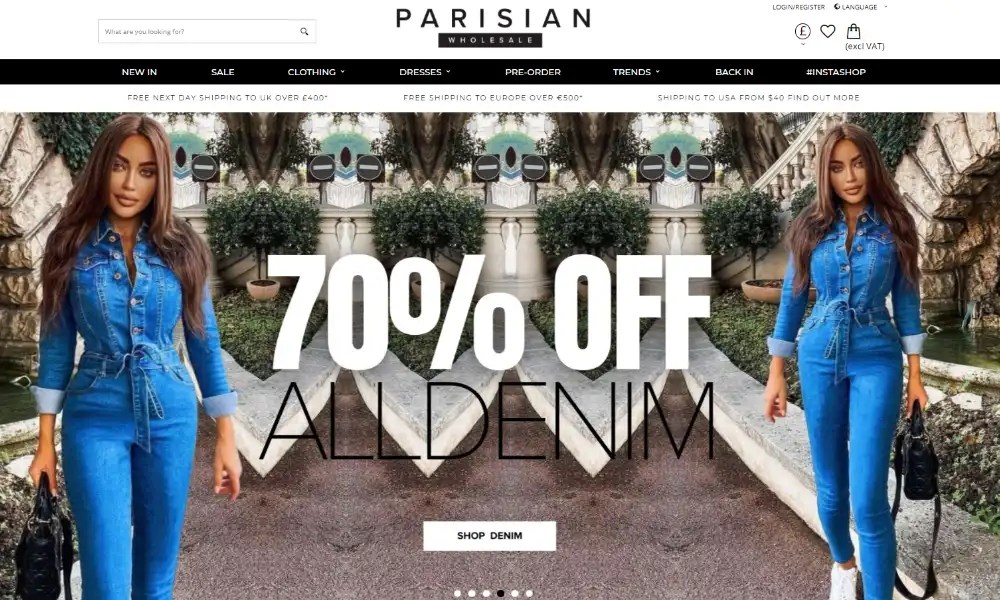 Top 15 Best Wholesale Clothing Vendors In 2023 Textile Learn